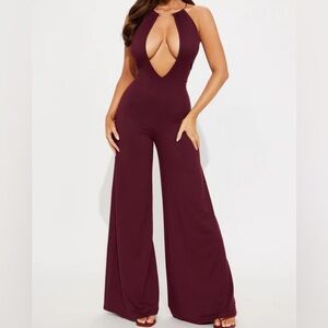 Vacation Baddie Wide Leg Jumpsuit NEW 🏷️